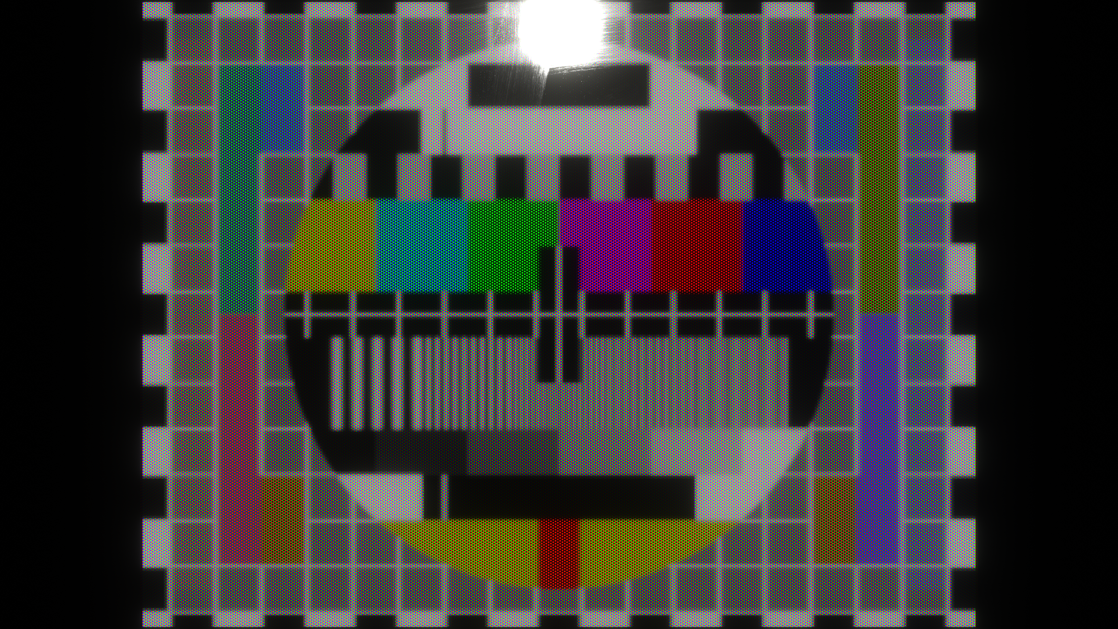 Nimaid's RGB Pixel Material Shaders for EEVEE (CRT TV, CRT Monitor, LCD) preview image 6